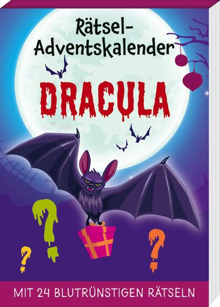 Produktbild: R&auml;tseladventskalender Dracula