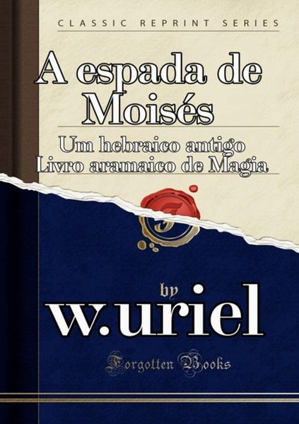 Produktbild: A Espada De Mois&eacute;s