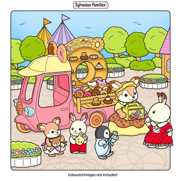 Produktbild: Sylvanian Families Cosy Adventures