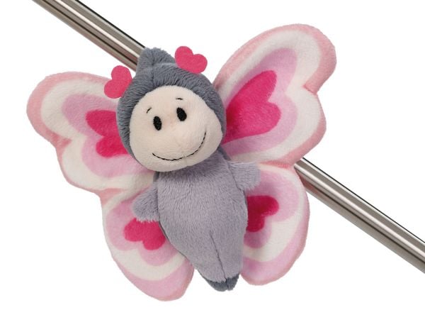 Produktbild: NICI GREEN Magnettier MagNICI Love Schmetterling rosa 10cm