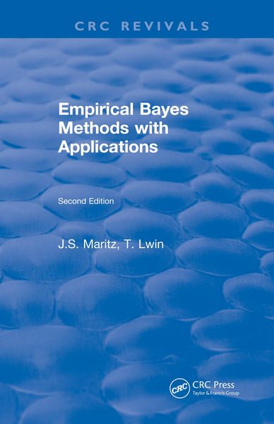 Produktbild: Empirical Bayes Methods with Applications