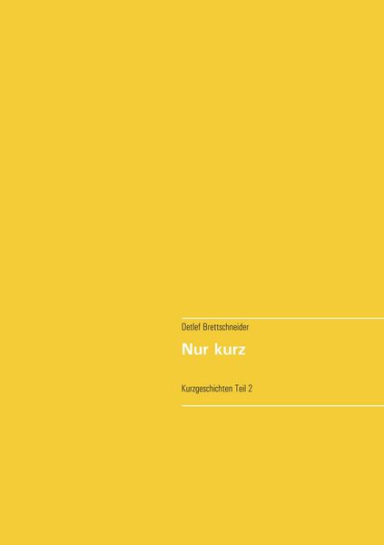 Produktbild: Nur kurz