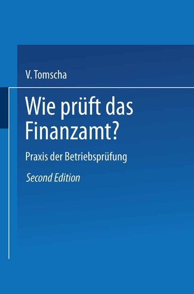 Produktbild: Wie pr&uuml;ft das Finanzamt?
