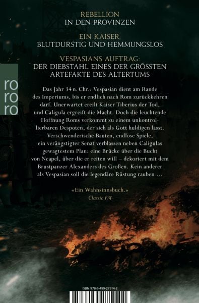 Produktbild: Vespasian: Der falsche Gott