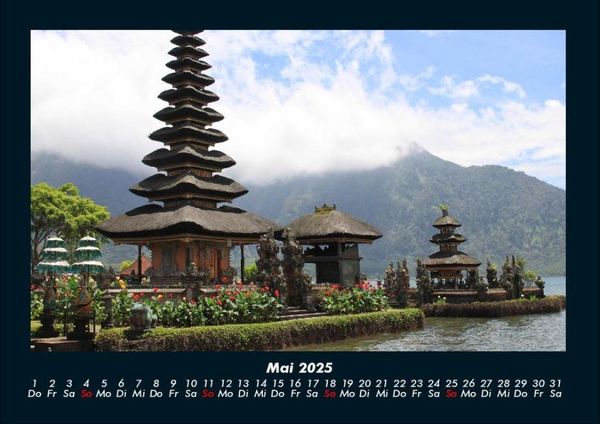 Produktbild: Tempel 2025 Fotokalender DIN A4