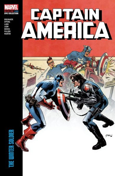 Produktbild: Captain America Modern Era Epic Collection: The Winter Soldier