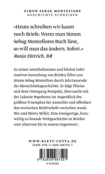 Produktbild: Geschichte schreiben