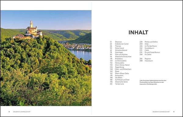 Produktbild: KUNTH Bildband Erlebnis Flusskreuzfahrt