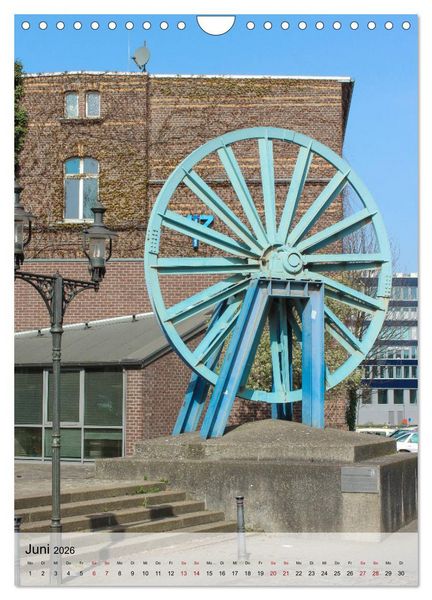 Produktbild: Historisches Duisburg (Wandkalender 2026 DIN A4 hoch), CALVENDO Monatskalender
