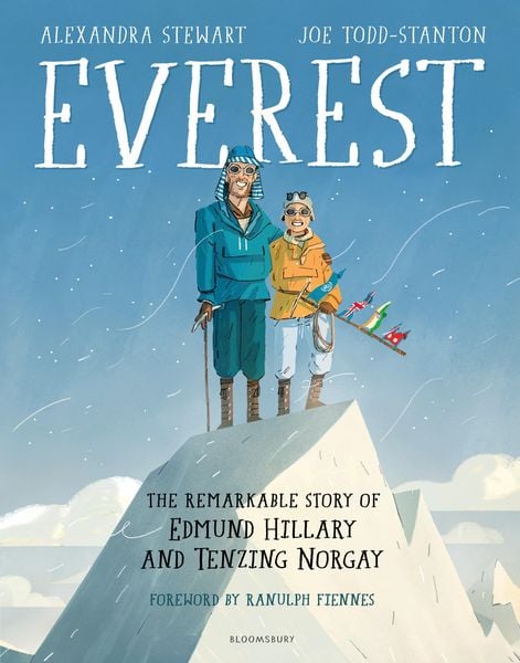 Produktbild: Everest: The Remarkable Story of Edmund Hillary and Tenzing Norgay