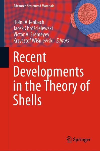 Produktbild: Recent Developments in the Theory of Shells