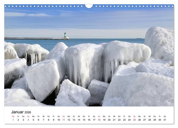 Produktbild: Insel R&uuml;gen (Wandkalender 2026 DIN A3 quer), CALVENDO Monatskalender