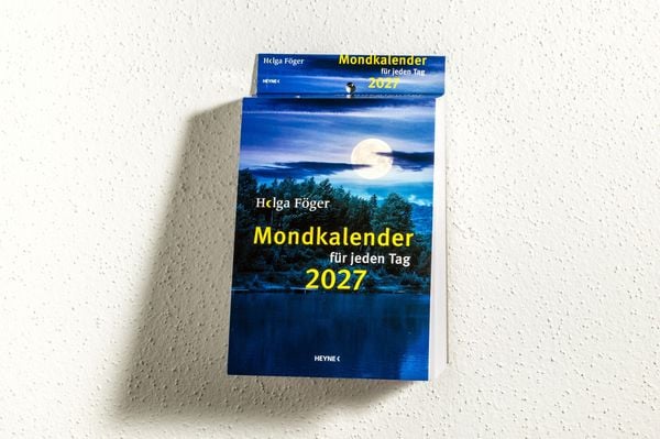 Produktbild: Mondkalender f&uuml;r jeden Tag 2027