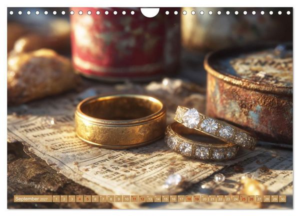 Produktbild: Kontraste des Konsums. Stillleben zwischen Glanz und Verg&auml;nglichkeit (Wandkalender 2027 DIN A4 quer), CALVENDO Monatskalender