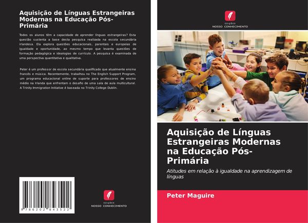 Produktbild: Aquisi&ccedil;&atilde;o de L&iacute;nguas Estrangeiras Modernas na Educa&ccedil;&atilde;o P&oacute;s-Prim&aacute;ria