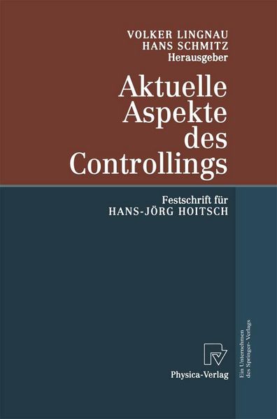 Produktbild: Aktuelle Aspekte des Controllings