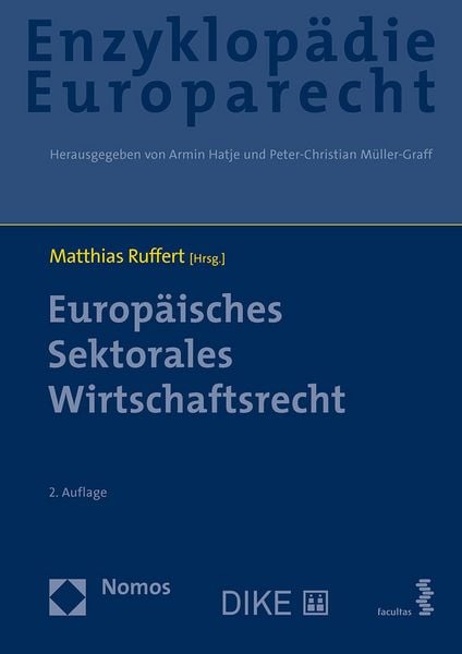 Produktbild: Europ&auml;isches Sektorales Wirtschaftsrecht