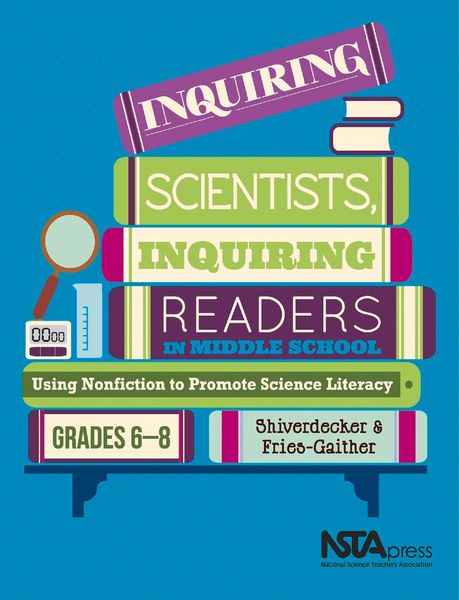 Produktbild: Inquiring Scientists, Inquiring Readers in Middle School