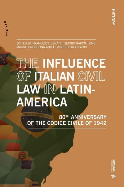 Produktbild: The Influence of Italian Civil Law in Latin-America