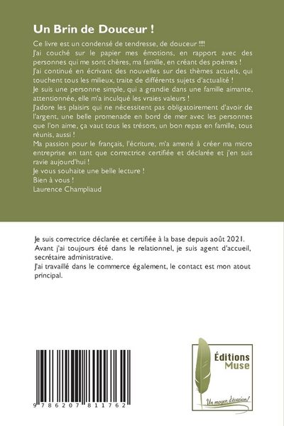 Produktbild: Un Brin de Douceur !