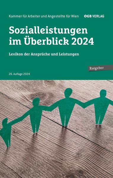 Produktbild: Sozialleistungen im &Uuml;berblick 2024