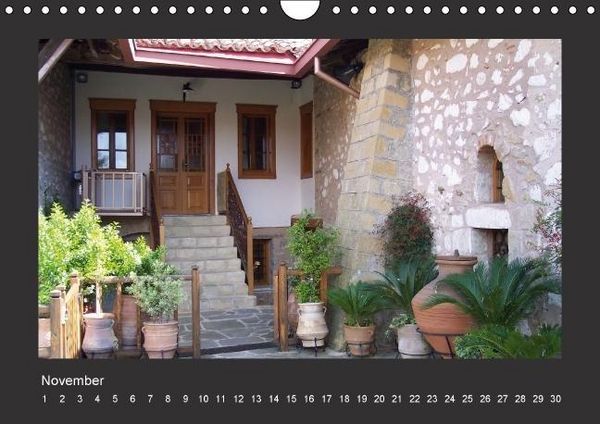 Produktbild: Meteora-Kl&ouml;ster in Griechenland (Wandkalender immerw&auml;hrend DIN A4 quer)