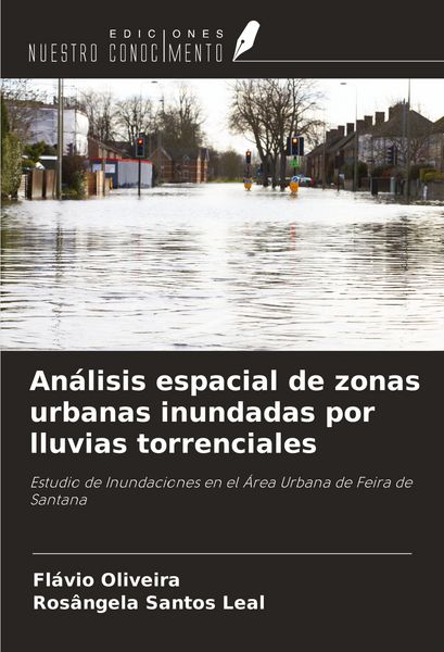 Produktbild: An&aacute;lisis espacial de zonas urbanas inundadas por lluvias torrenciales