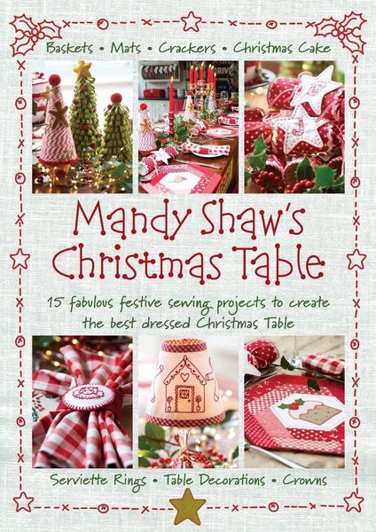 Produktbild: Mandy Shaw's Christmas Table