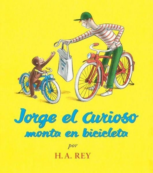 Produktbild: Jorge el Curioso Monta en Bicicleta