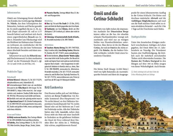 Reise Know-How Reiseführer Kroatien