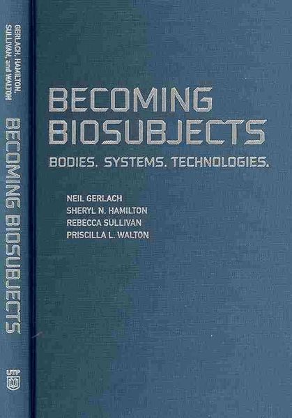 Produktbild: Becoming Biosubjects