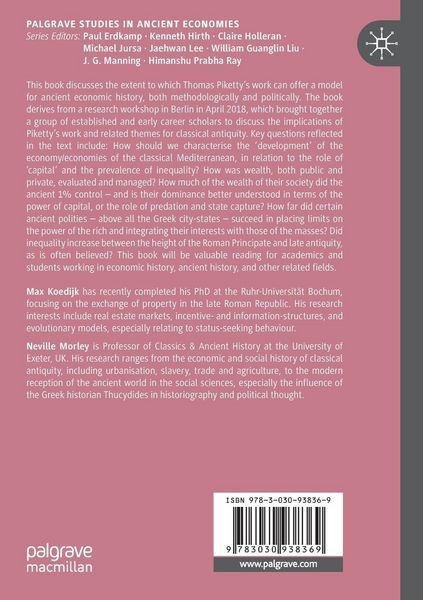 Produktbild: Capital in Classical Antiquity