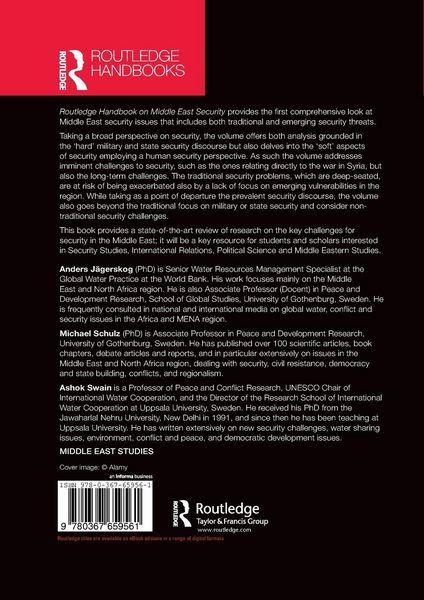 Produktbild: Routledge Handbook on Middle East Security