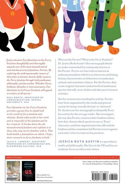 Produktbild: Fan Identities in the Furry Fandom
