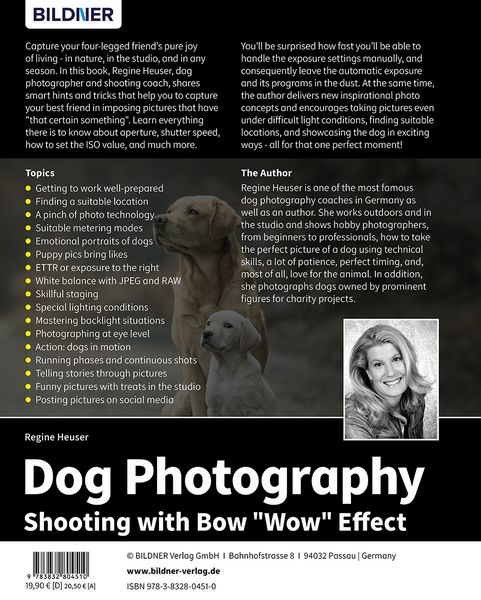Produktbild: Dog Photography - Shooting with Bow "Wow" Effect