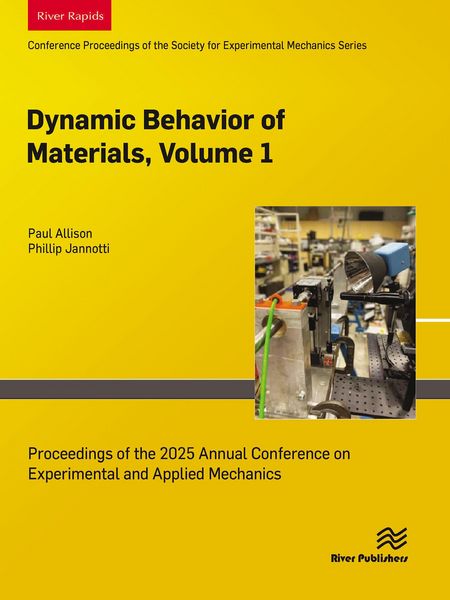 Produktbild: Dynamic Behavior of Materials, Volume 1