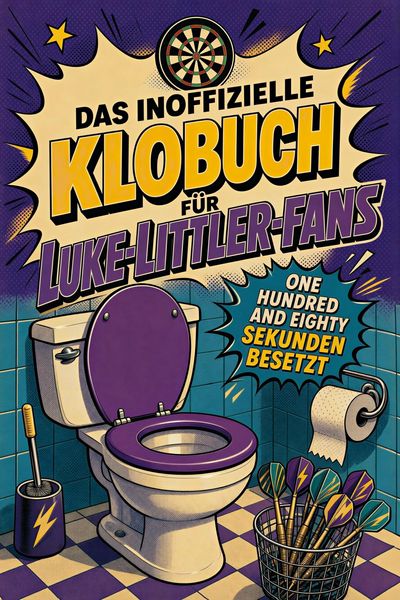 Produktbild: Das inoffizielle Klobuch f&uuml;r Luke-Littler-Fans