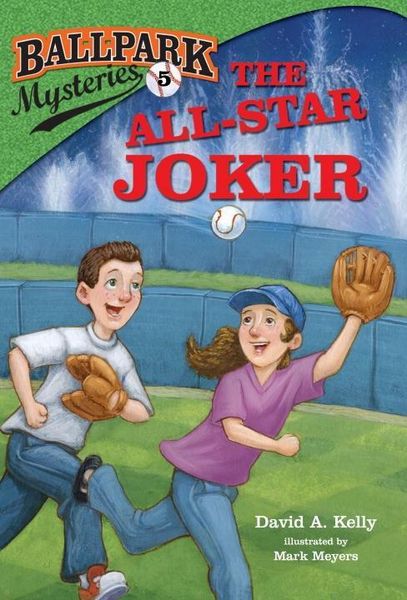 Produktbild: Ballpark Mysteries #5: The All-Star Joker