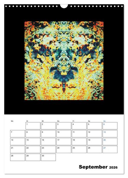 Produktbild: Nature's Faces (Wandkalender 2026 DIN A3 hoch), CALVENDO Monatskalender