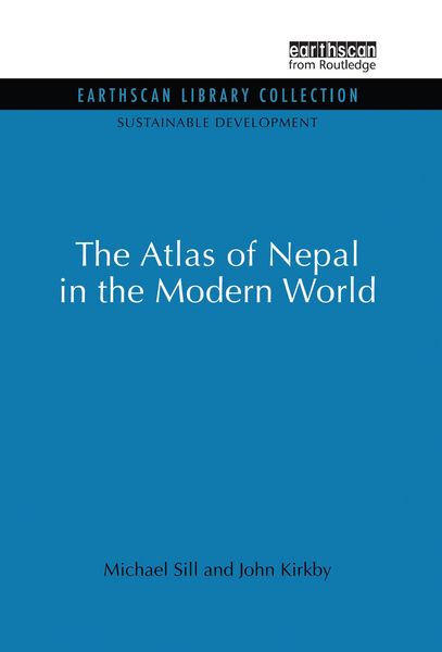 Produktbild: Atlas of Nepal in the Modern World