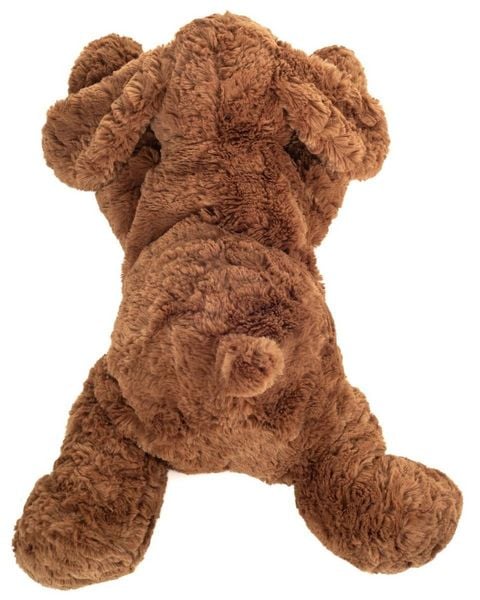 Produktbild: Teddy Hermann 92894 - Schlenkerhund braun, Pl&uuml;sch, 40 cm