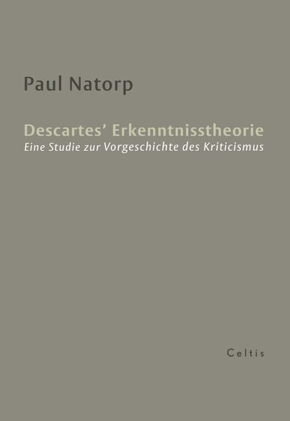 Produktbild: Descartes' Erkenntnisstheorie
