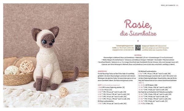 Produktbild: S&uuml;&szlig;e Pf&ouml;tchen &ndash; Hunde und Katzen als Amigurumis h&auml;keln