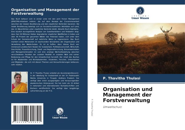 Produktbild: Organisation und Management der Forstverwaltung