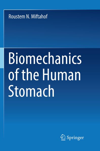 Produktbild: Biomechanics of the Human Stomach