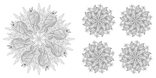 Produktbild: Tier-Mandalas
