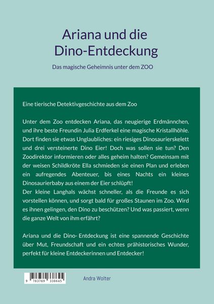 Produktbild: Ariana und die Dino-Entdeckung