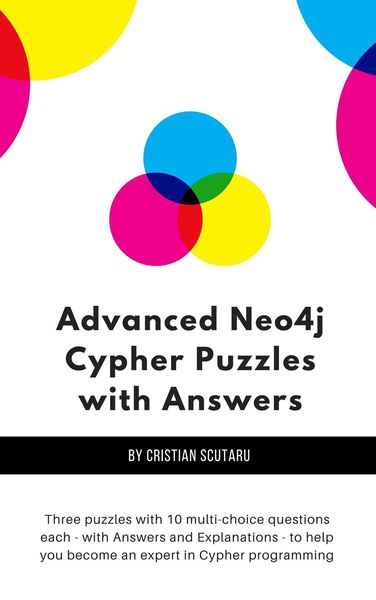 Produktbild: Advanced Neo4j Cypher Puzzles with Answers