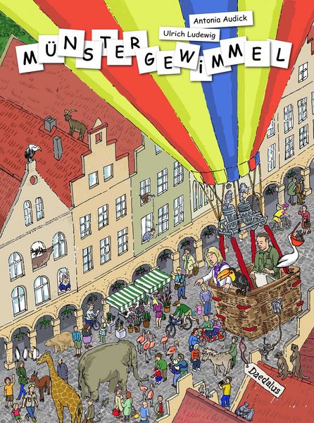 Produktbild: M&uuml;nstergewimmel