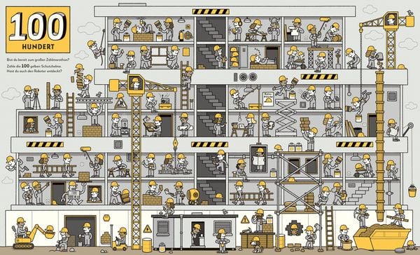 Produktbild: So viele Zahlen &ndash; Ein buntes Such- und Entdeckerbuch